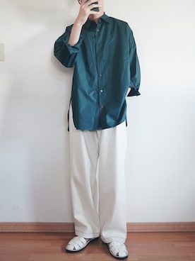 平(taira)さん（メンズ・167cm）の秋コーディネート