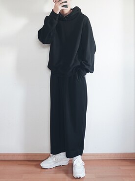 「order（オーダー）のアイテム（トップス）」を使った、平(taira)さん（メンズ・167cm）の秋コーディネート