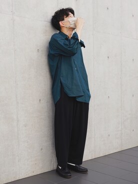 平(taira)さん(メンズ・167cm)の秋コーディネート