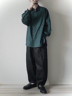 平(taira)さん(メンズ・167cm)の秋コーディネート