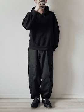 「order（オーダー）のアイテム（トップス）」を使った、平(taira)さん（メンズ・167cm）の秋コーディネート