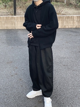 「order（オーダー）のアイテム（トップス）」を使った、平(taira)さん（メンズ・167cm）の秋コーディネート