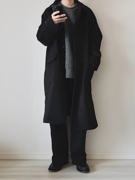 「MR.GENTLEMAN（ミスタージェントルマン）のアイテム（シューズ）」を使った、平(taira)さん（メンズ・167cm）の秋コーディネート