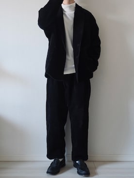 平(taira)さん（メンズ・167cm）の冬コーディネート