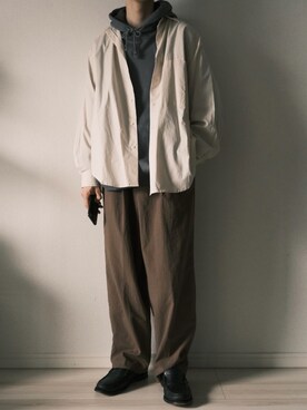 スウェットを使った 春コーデ のメンズ人気ファッションコーディネート Wear