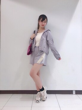 「amelier MAJESTIC LEGON（アメリエルマジェスティックレゴン）のアイテム」を使った、マジェスティックレゴン横浜ジョイナス店スタッフさん（レディース・162cm）の冬コーディネート
