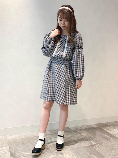 Majestic Legon マジェスティックレゴン横浜ジョイナス店スタッフさんのパンプスを使ったコーディネート Zozotown