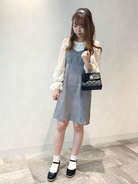 ワンピースを使った 春服 のレディース人気ファッションコーディネート Wear