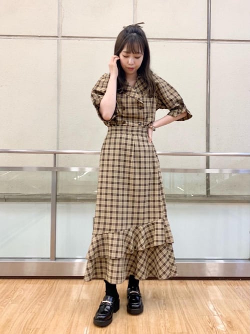 マジェスティックレゴン横浜ジョイナス店スタッフ Majestic Legon Majestic Legonのローファーを使ったコーディネート Wear