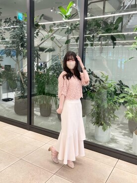 「キレイめコーデ😊👍✨」｜マジェスティックレゴン横浜ジョイナス店スタッフさん（レディース・153cm）の春コーディネート