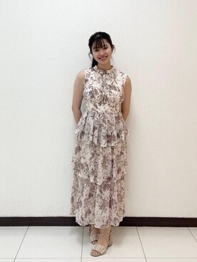 マジェスティックレゴン横浜ジョイナス店スタッフさん(レディース・159cm)の夏コーディネート