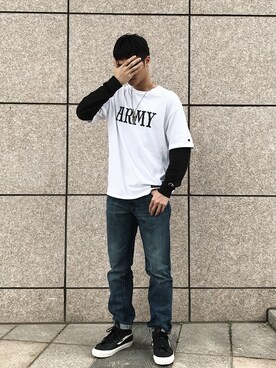 Taecyoungさんのコーディネート