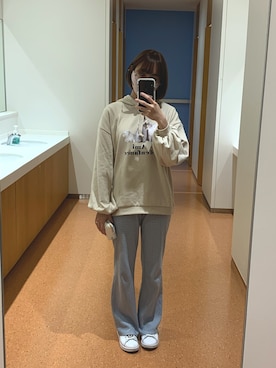 ミルクセーキさん（レディース・152cm）の春コーディネート