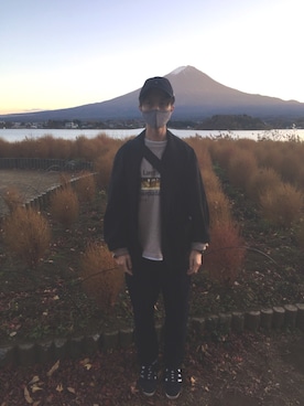 まさおさん(メンズ・176cm)の秋コーディネート