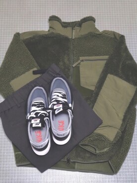 「ENGINEERED GARMENTS」｜「アイテム（その他アウター）」を使った、うにさん（メンズ・172cm）の春コーディネート