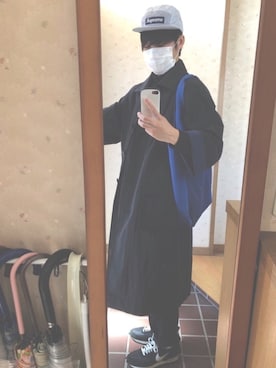 「diddlediddle（ディドルディドル）のアイテム」を使った、うにさん（メンズ・172cm）の春コーディネート