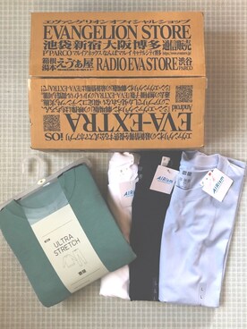 「エアリズム」｜うにさん（メンズ・172cm）の春コーディネート