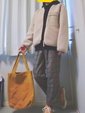 「diddlediddle（ディドルディドル）のアイテム」を使った、うにさん（メンズ・172cm）の春コーディネート