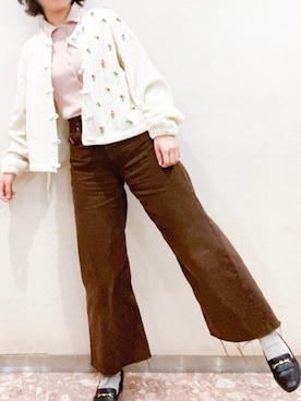 LUNAさん（レディース・155cm）の秋コーディネート