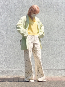 LUNAさん（レディース・155cm）の春コーディネート