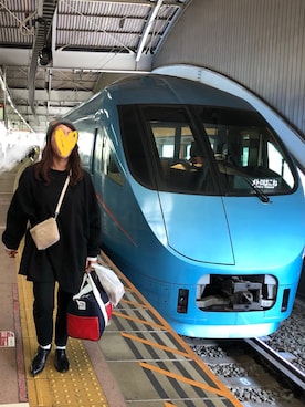 「アイテム（ブーティ）」を使った、まーむちゃんさん（レディース・155cm）の秋コーディネート
