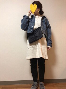 「she me」｜まーむちゃんさん（レディース・155cm）の秋コーディネート