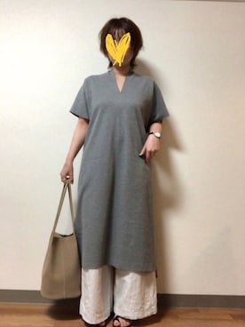 まーむちゃんさん（レディース・155cm）の夏コーディネート