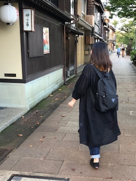 まーむちゃんさん（レディース・155cm）の秋コーディネート