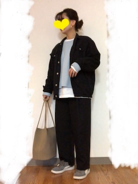 「KEITH（キース）のアイテム」を使った、まーむちゃんさん（レディース・155cm）の春コーディネート