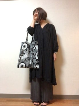 まーむちゃんさん（レディース・155cm）の秋コーディネート