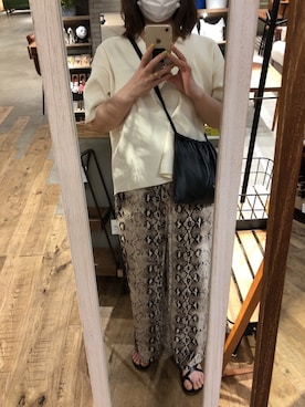 まーむちゃんさん（レディース・155cm）の夏コーディネート