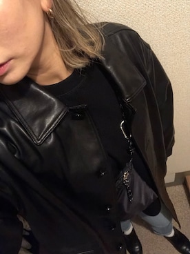 「EIZO（エイゾー）のアイテム」を使った、まーむちゃんさん（レディース・155cm）の冬コーディネート