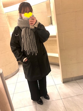 まーむちゃんさん(レディース・155cm)の冬コーディネート