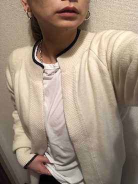 「ナ.モーダ」｜まーむちゃんさん（レディース・155cm）の冬コーディネート