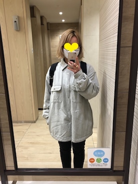 「アンノウト」｜まーむちゃんさん（レディース・155cm）の春コーディネート