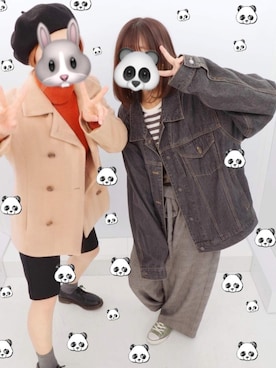 もぐさんのコーディネート