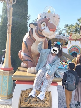 もぐさんのコーディネート