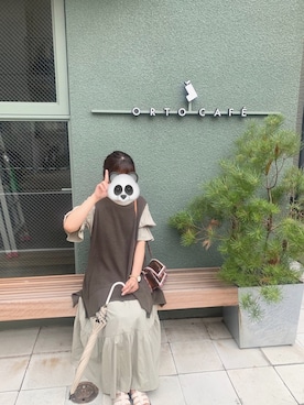 もぐさん（レディース・157cm）の夏コーディネート