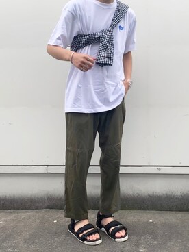 Ryoさん（メンズ・173cm）の夏コーディネート