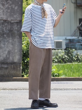 Ryoさん(メンズ・173cm)の夏コーディネート