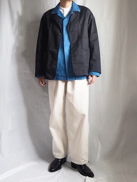 Ryoさん（メンズ・173cm）の冬コーディネート