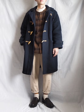 Ryoさん（メンズ・173cm）の冬コーディネート
