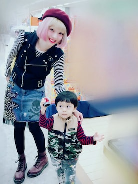 mi__ruさん(レディース・154cm)の秋コーディネート