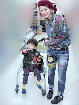 mi__ruさん(レディース・154cm)の冬コーディネート