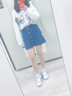 サトウユウさん(レディース・165cm)の春コーディネート