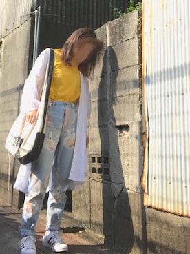 サトウユウさん（レディース・165cm）の春コーディネート