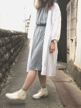 サトウユウさん(レディース・165cm)の春コーディネート