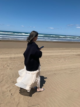 NOEさん（レディース・154cm）の春コーディネート