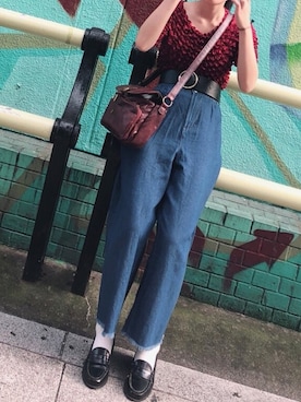 「ゴツイ」｜しめじさん（レディース・163cm）の夏コーディネート