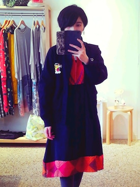 あかさんのコーディネート